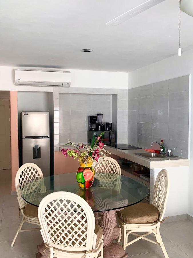 Enna Inn Ixtapa Departamentos Vista Al Mar Екстериор снимка