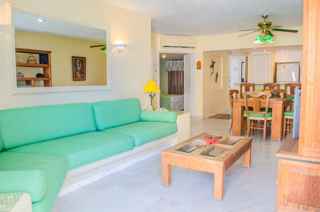 Enna Inn Ixtapa Departamentos Vista Al Mar Екстериор снимка