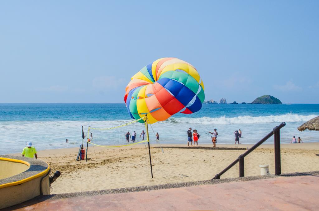 Enna Inn Ixtapa Departamentos Vista Al Mar Екстериор снимка