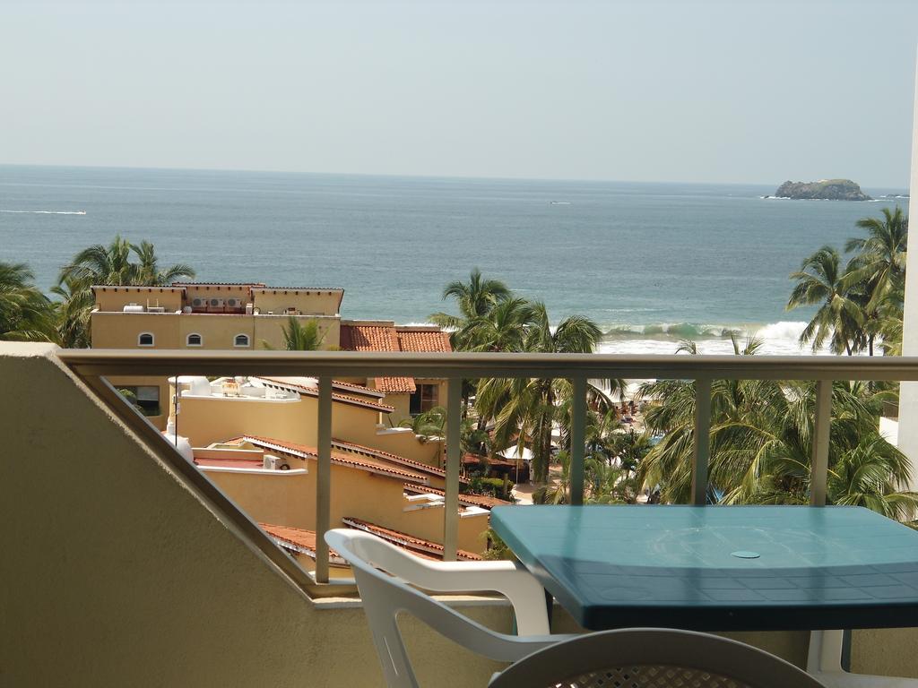 Enna Inn Ixtapa Departamentos Vista Al Mar Екстериор снимка