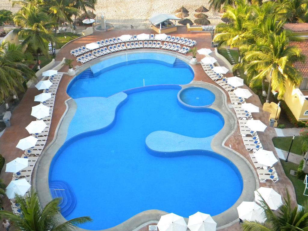 Enna Inn Ixtapa Departamentos Vista Al Mar Екстериор снимка