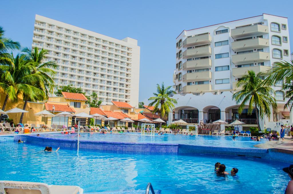 Enna Inn Ixtapa Departamentos Vista Al Mar Екстериор снимка