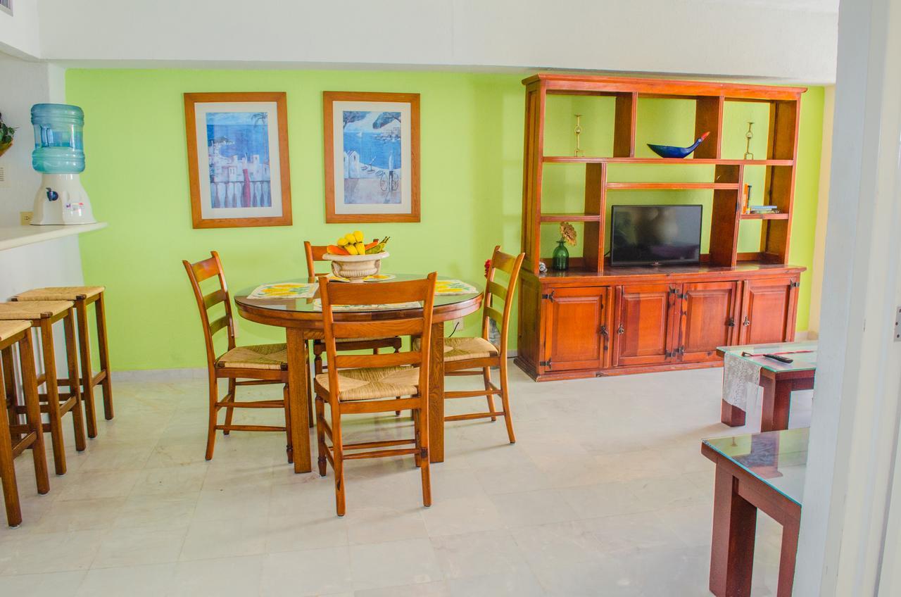 Enna Inn Ixtapa Departamentos Vista Al Mar Екстериор снимка