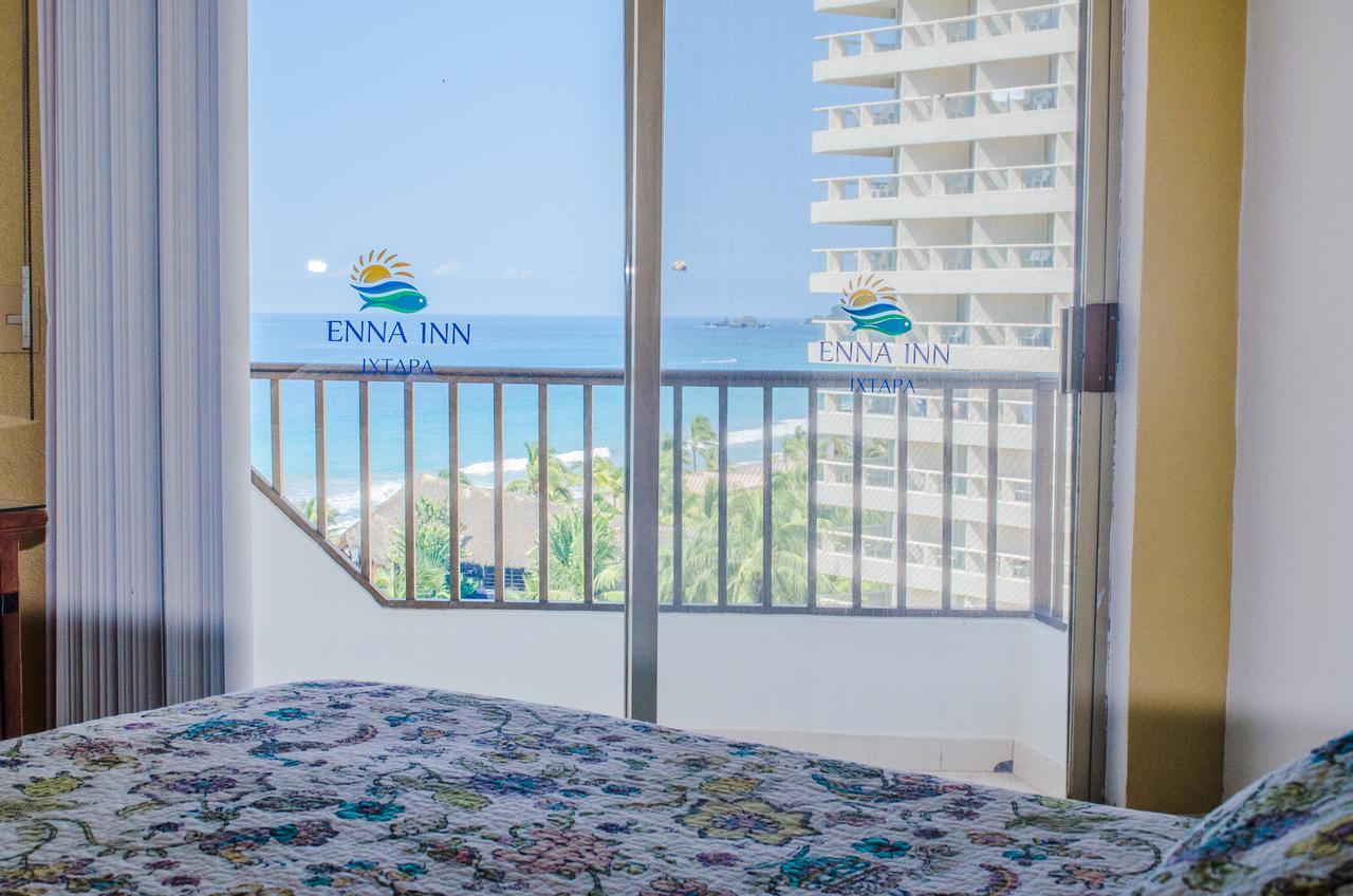 Enna Inn Ixtapa Departamentos Vista Al Mar Екстериор снимка