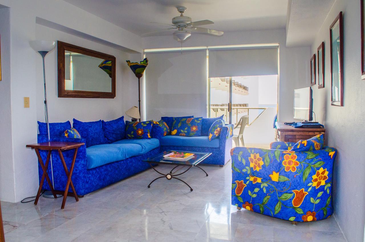 Enna Inn Ixtapa Departamentos Vista Al Mar Екстериор снимка