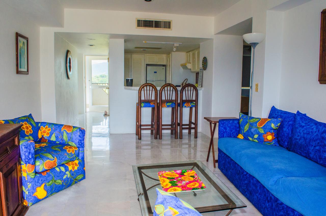 Enna Inn Ixtapa Departamentos Vista Al Mar Екстериор снимка