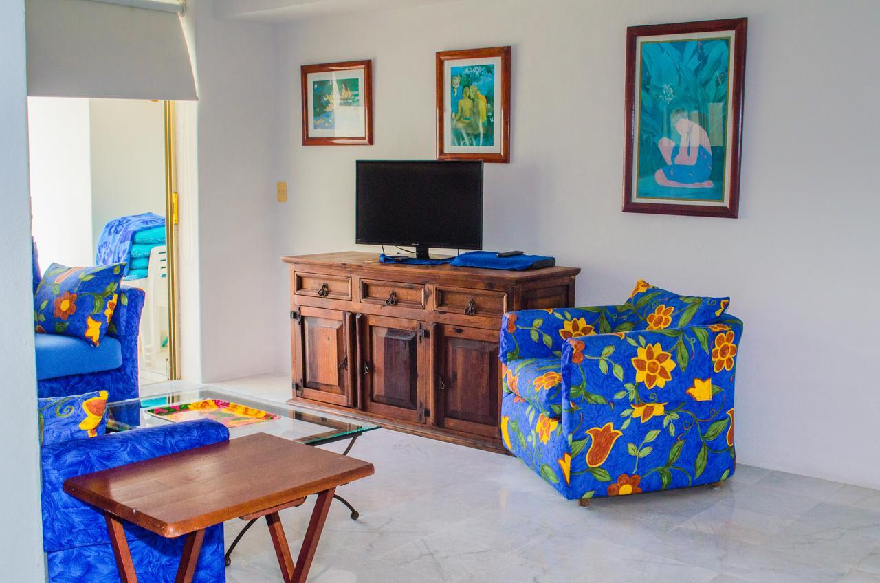 Enna Inn Ixtapa Departamentos Vista Al Mar Екстериор снимка