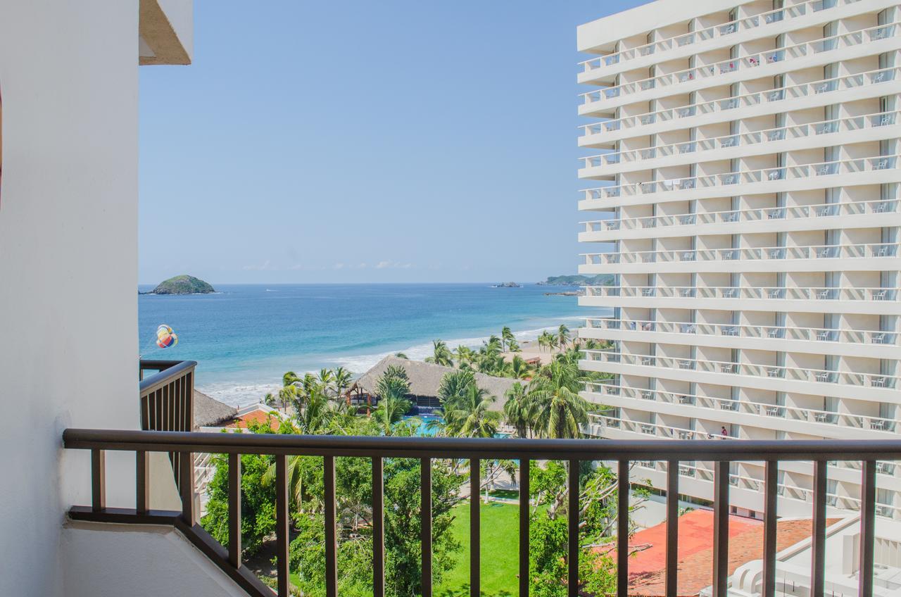 Enna Inn Ixtapa Departamentos Vista Al Mar Екстериор снимка