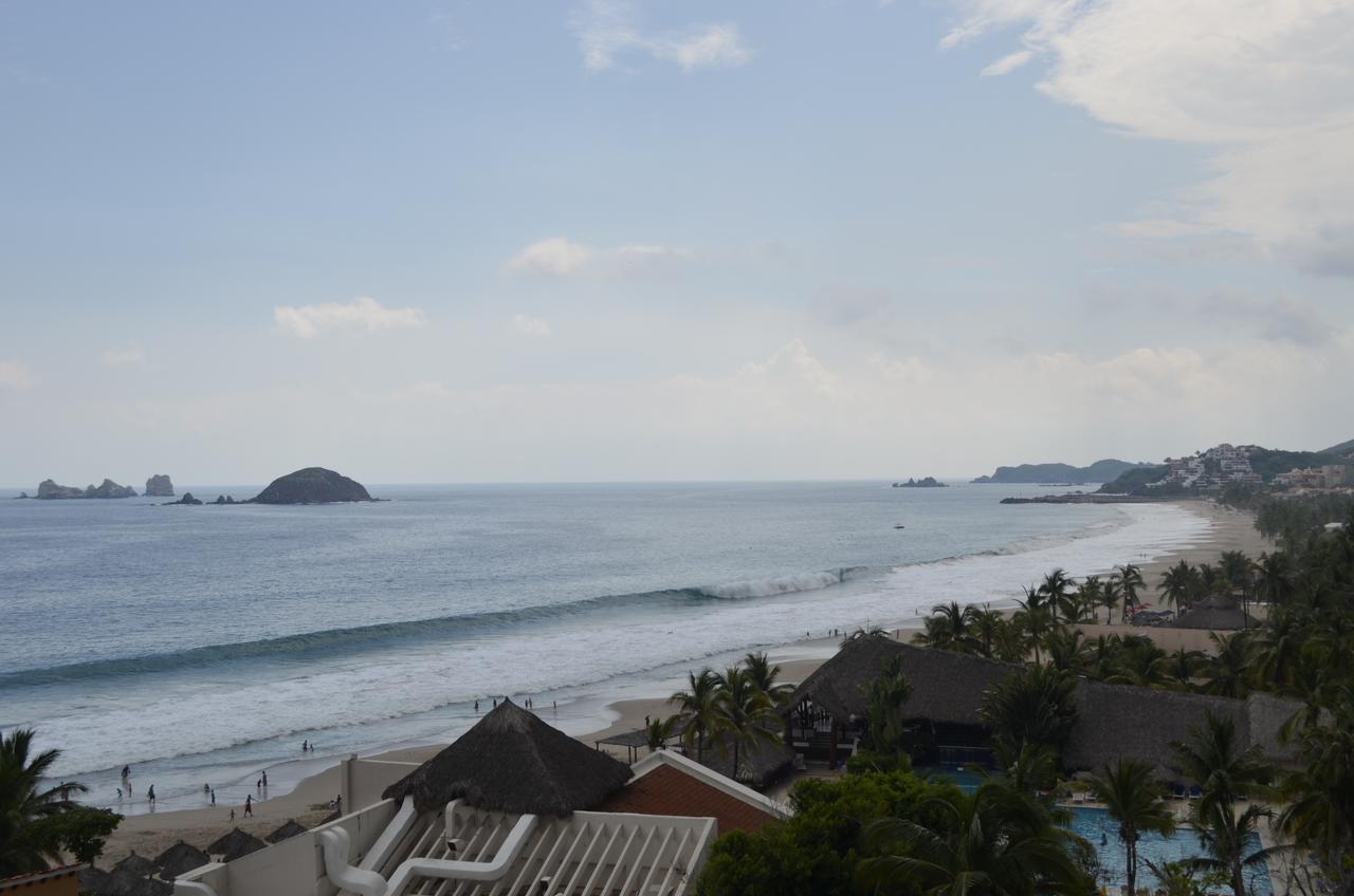 Enna Inn Ixtapa Departamentos Vista Al Mar Екстериор снимка