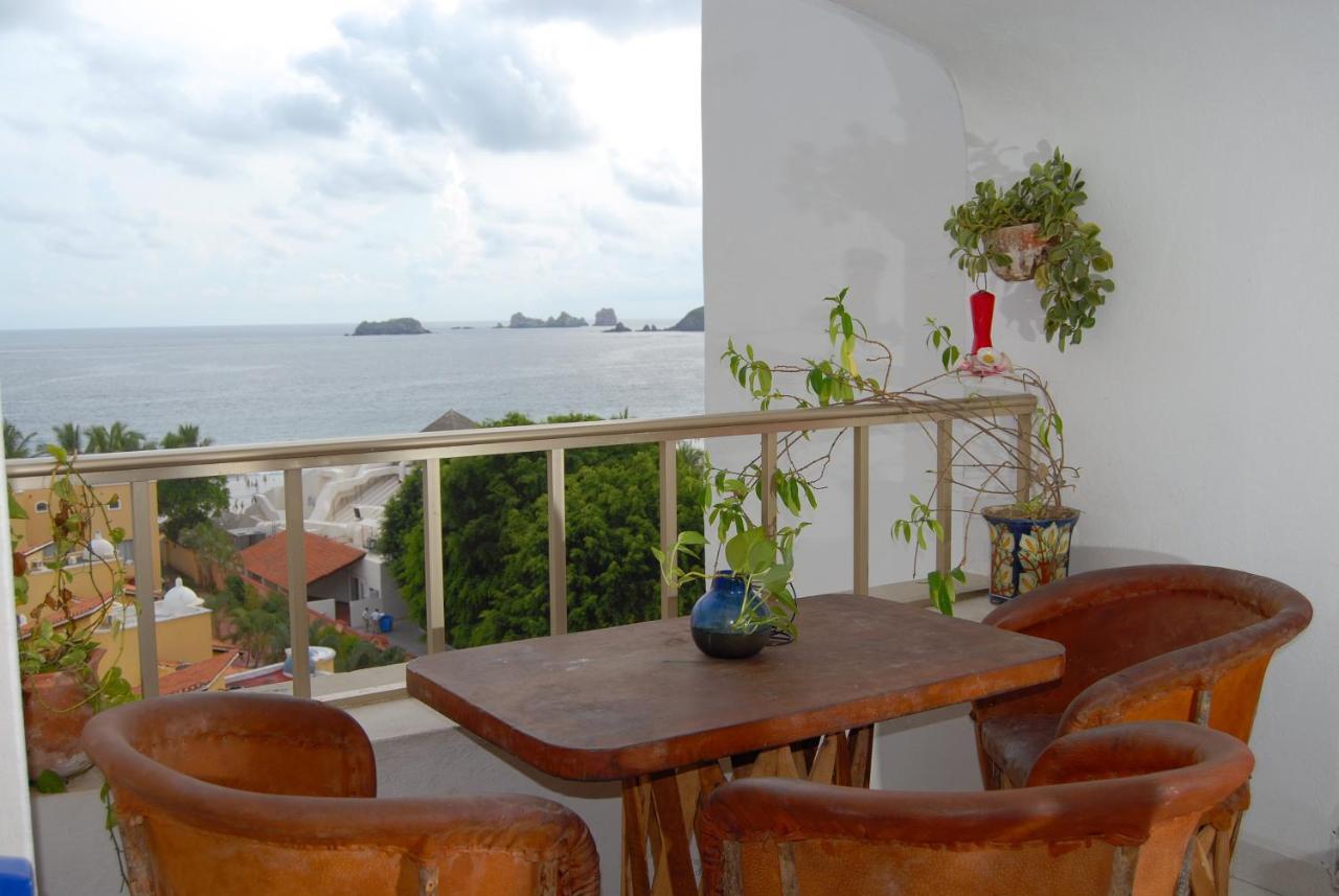 Enna Inn Ixtapa Departamentos Vista Al Mar Екстериор снимка