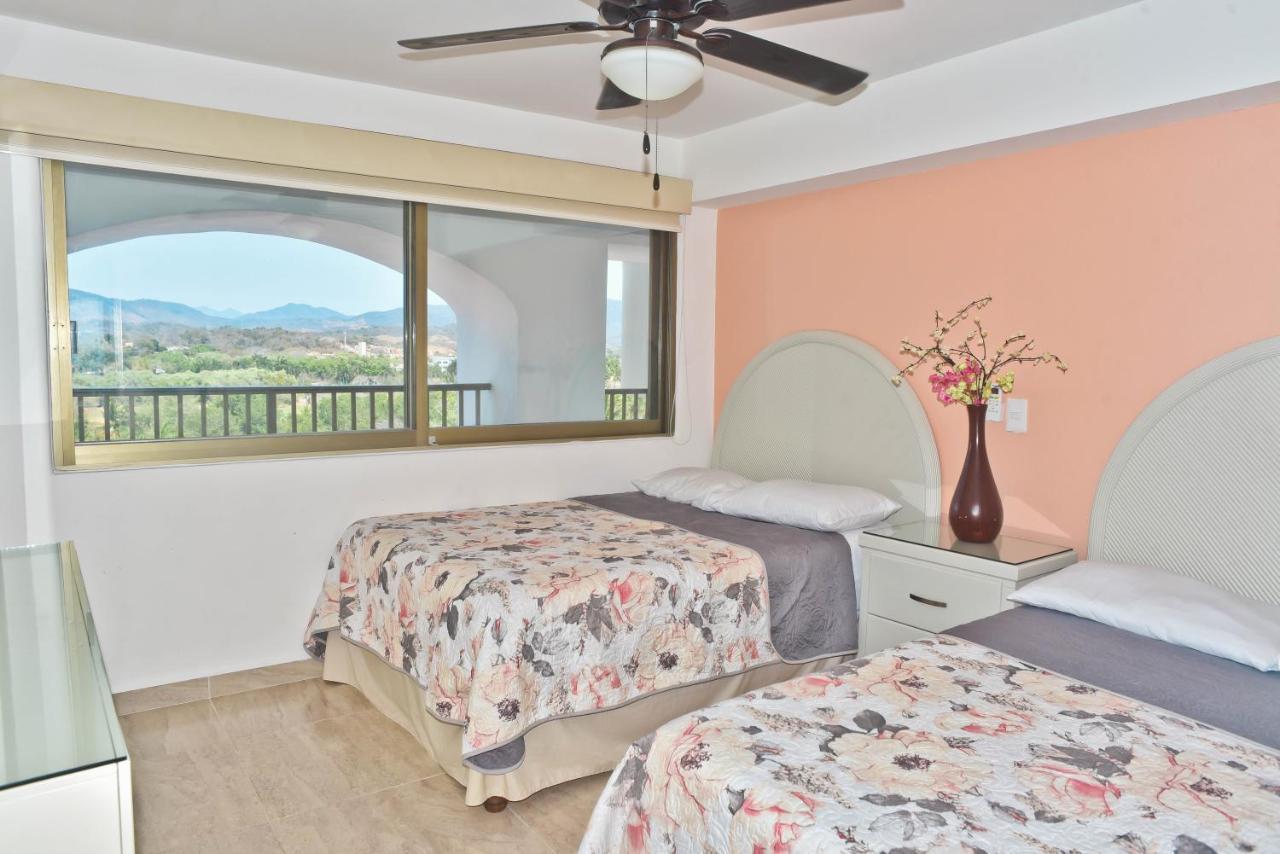 Enna Inn Ixtapa Departamentos Vista Al Mar Екстериор снимка