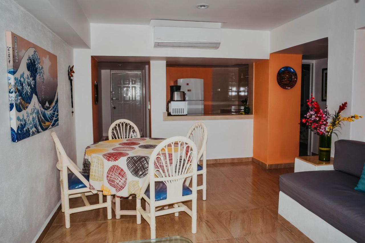 Enna Inn Ixtapa Departamentos Vista Al Mar Екстериор снимка