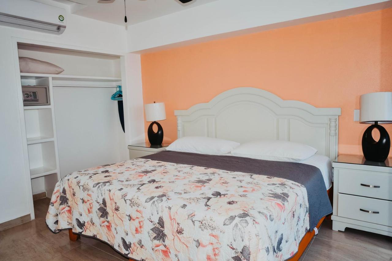 Enna Inn Ixtapa Departamentos Vista Al Mar Екстериор снимка