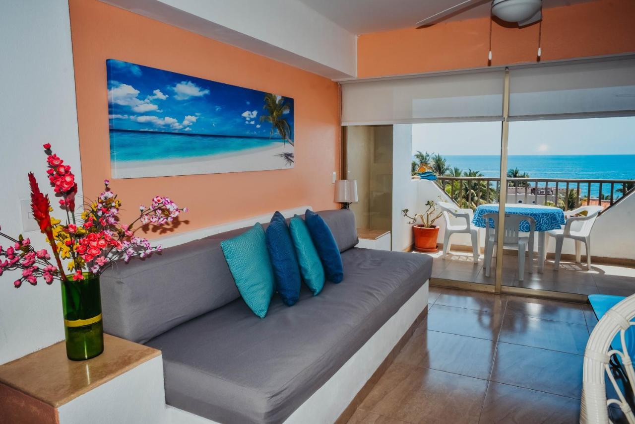 Enna Inn Ixtapa Departamentos Vista Al Mar Екстериор снимка